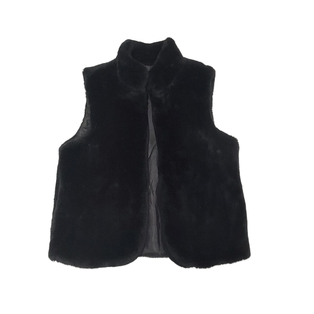 Y2K Faux Fur Vest